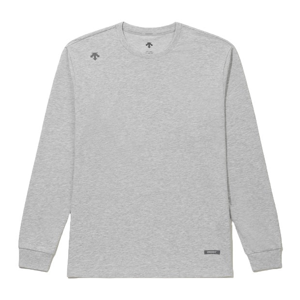 ESSENTIAL OVERFIT WORDING LONG SLEEVE T-SHIRT 男士 運動上衣