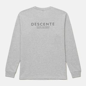 ESSENTIAL OVERFIT WORDING LONG SLEEVE T-SHIRT 男士 運動上衣