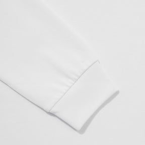 ESSENTIAL OVERFIT WORDING LONG SLEEVE T-SHIRT 男士 運動上衣