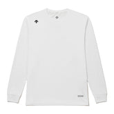 ESSENTIAL OVERFIT WORDING LONG SLEEVE T-SHIRT 男士 運動上衣