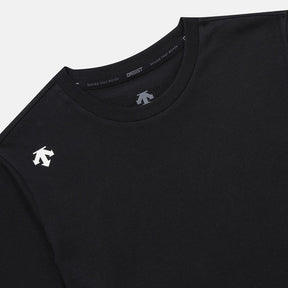ESSENTIAL ONE LOGO COTTON SHORT SLEEVE T-SHIRT 女士  休閒短袖上衣