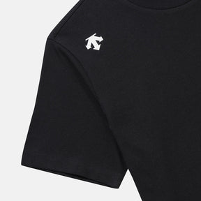 ESSENTIAL ONE LOGO COTTON SHORT SLEEVE T-SHIRT 女士  休閒短袖上衣