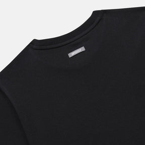 ESSENTIAL ONE LOGO COTTON SHORT SLEEVE T-SHIRT 女士  休閒短袖上衣