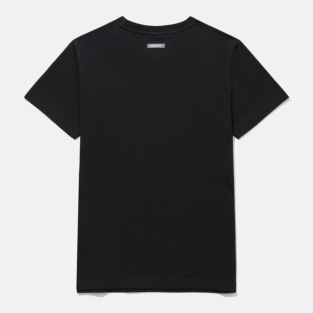ESSENTIAL ONE LOGO COTTON SHORT SLEEVE T-SHIRT 男士 休閒短袖上衣