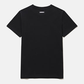 ESSENTIAL ONE LOGO COTTON SHORT SLEEVE T-SHIRT 女士  休閒短袖上衣