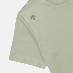 ESSENTIAL ONE LOGO COTTON SHORT SLEEVE T-SHIRT 男士 休閒短袖上衣