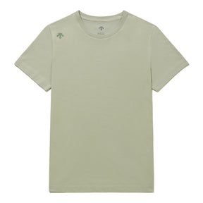 ESSENTIAL ONE LOGO COTTON SHORT SLEEVE T-SHIRT 男士 休閒短袖上衣