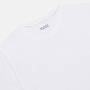ESSENTIAL ONE LOGO COTTON SHORT SLEEVE T-SHIRT 女士  休閒短袖上衣