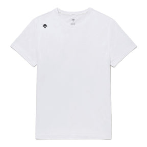 ESSENTIAL ONE LOGO COTTON SHORT SLEEVE T-SHIRT 女士  休閒短袖上衣