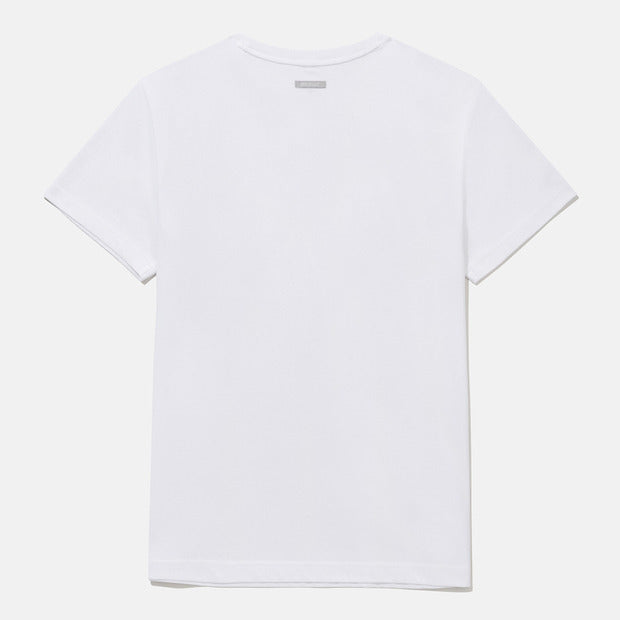 ESSENTIAL ONE LOGO COTTON SHORT SLEEVE T-SHIRT 男士 休閒短袖上衣
