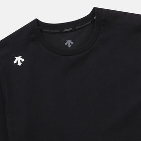 ESSENTIAL SMALL WORDING COTTON SHORT SLEEVE T-SHIRT 女士  運動上衣