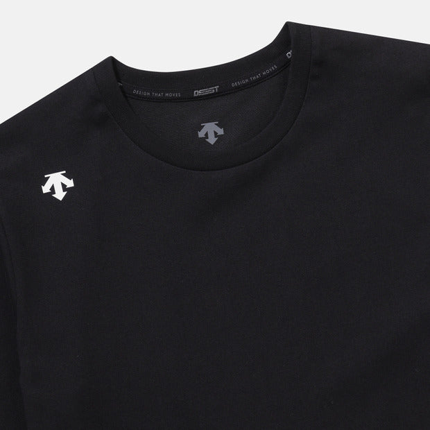 ESSENTIAL SMALL WORDING COTTON SHORT SLEEVE T-SHIRT 女士  運動上衣
