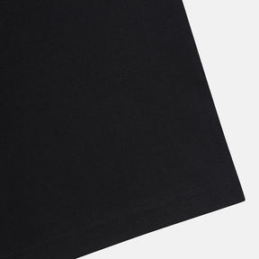 ESSENTIAL SMALL WORDING COTTON SHORT SLEEVE T-SHIRT 女士  運動上衣