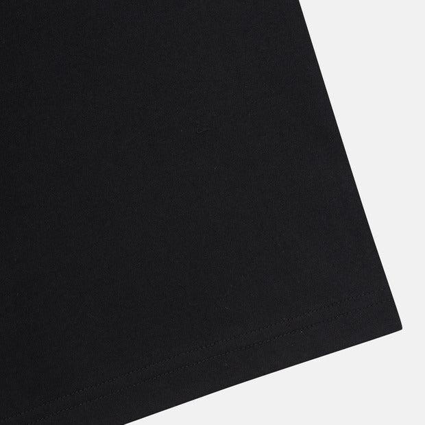ESSENTIAL SMALL WORDING COTTON SHORT SLEEVE T-SHIRT 女士  運動上衣