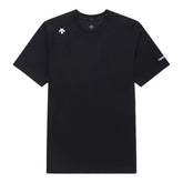 ESSENTIAL SMALL WORDING COTTON SHORT SLEEVE T-SHIRT 女士  運動上衣