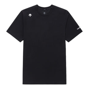 ESSENTIAL SMALL WORDING COTTON SHORT SLEEVE T-SHIRT 女士  運動上衣