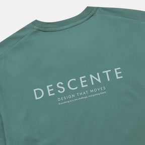 ESSENTIAL SMALL WORDING COTTON SHORT SLEEVE T-SHIRT 男士 運動上衣