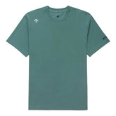 ESSENTIAL SMALL WORDING COTTON SHORT SLEEVE T-SHIRT 男士 運動上衣