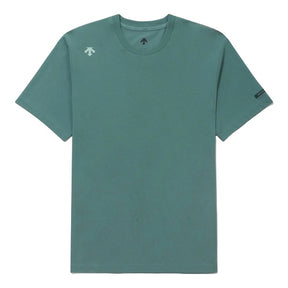 ESSENTIAL SMALL WORDING COTTON SHORT SLEEVE T-SHIRT 男士 運動上衣