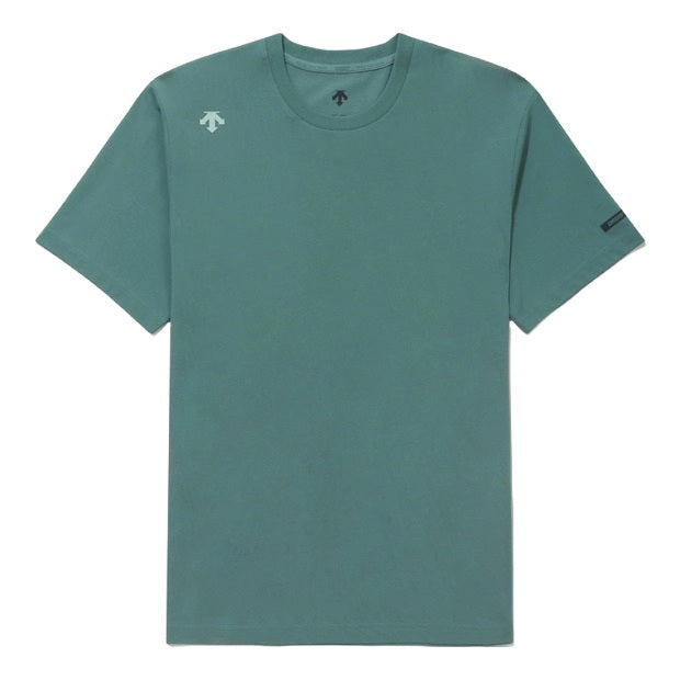 ESSENTIAL SMALL WORDING COTTON SHORT SLEEVE T-SHIRT 男士 運動上衣