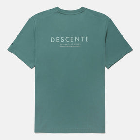 ESSENTIAL SMALL WORDING COTTON SHORT SLEEVE T-SHIRT 男士 運動上衣
