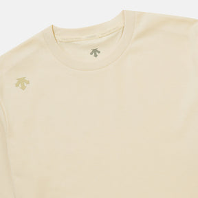 ESSENTIAL SMALL WORDING COTTON SHORT SLEEVE T-SHIRT 女士  運動上衣