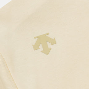 ESSENTIAL SMALL WORDING COTTON SHORT SLEEVE T-SHIRT 女士  運動上衣