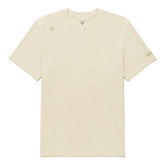 ESSENTIAL SMALL WORDING COTTON SHORT SLEEVE T-SHIRT 女士  運動上衣