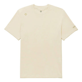 ESSENTIAL SMALL WORDING COTTON SHORT SLEEVE T-SHIRT 女士  運動上衣