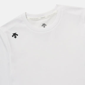 ESSENTIAL SMALL WORDING COTTON SHORT SLEEVE T-SHIRT 男士 運動上衣