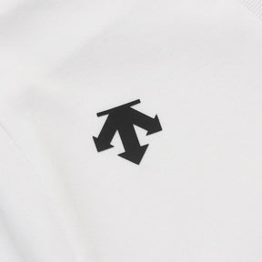 ESSENTIAL SMALL WORDING COTTON SHORT SLEEVE T-SHIRT 男士 運動上衣