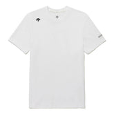 ESSENTIAL SMALL WORDING COTTON SHORT SLEEVE T-SHIRT 男士 運動上衣