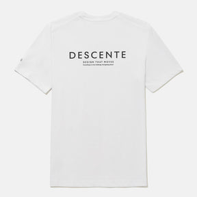 ESSENTIAL SMALL WORDING COTTON SHORT SLEEVE T-SHIRT 男士 運動上衣