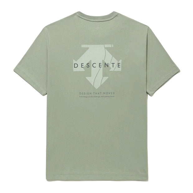 SPIRIT BACK GRAPHIC SHORT SLEEVE T-SHIRT 男士 休閒短袖上衣