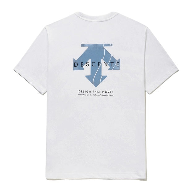 SPIRIT BACK GRAPHIC SHORT SLEEVE T-SHIRT 女士  休閒短袖上衣