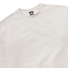 MEN FINE KNIT HEAVY T-SHIRTS 男士 運動上衣