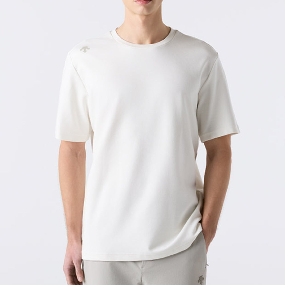 MEN BACK GRAPHIC SHORT SLEEVE T-SHIRTS 男士 運動上衣