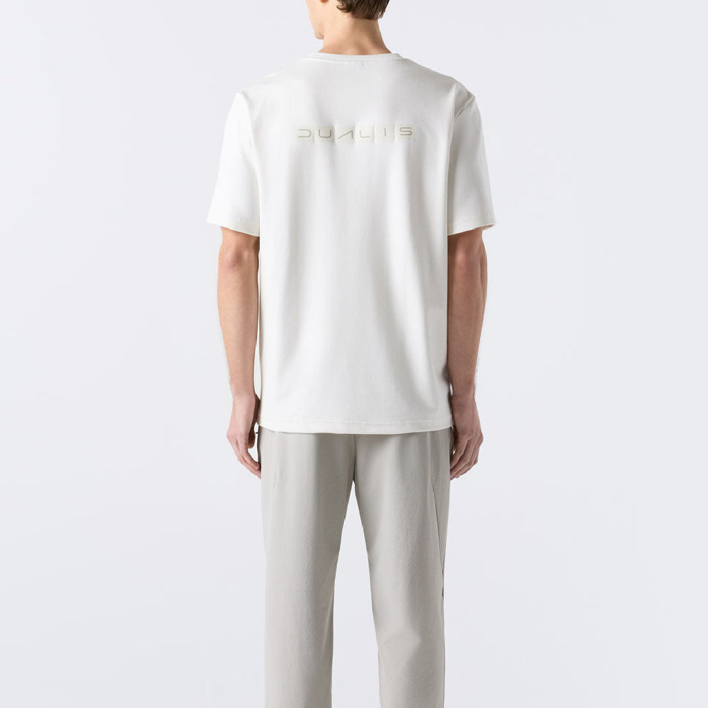 MEN BACK GRAPHIC SHORT SLEEVE T-SHIRTS 男士 運動上衣