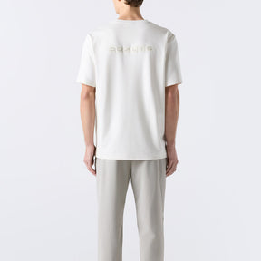 MEN BACK GRAPHIC SHORT SLEEVE T-SHIRTS 男士 運動上衣