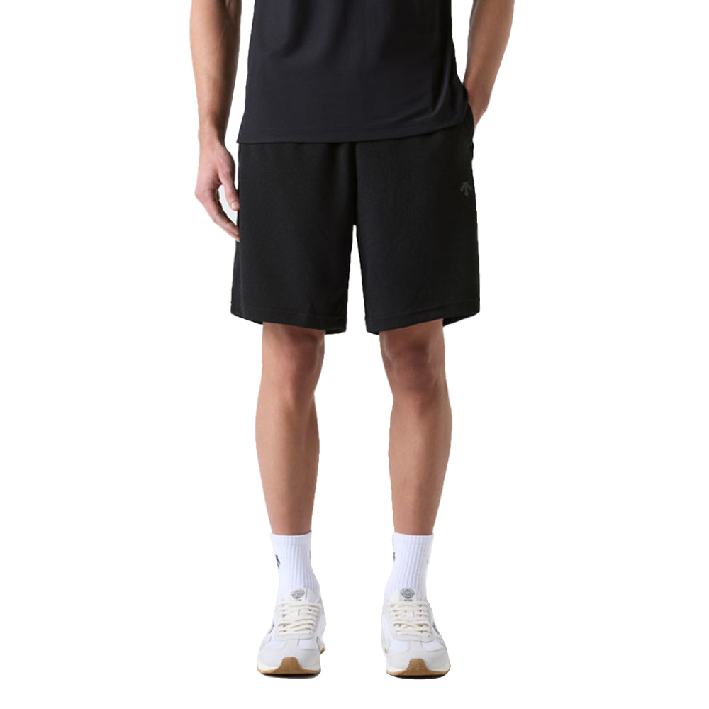 MEN WAFFLE KNIT HALF PANTS 男士 運動短褲