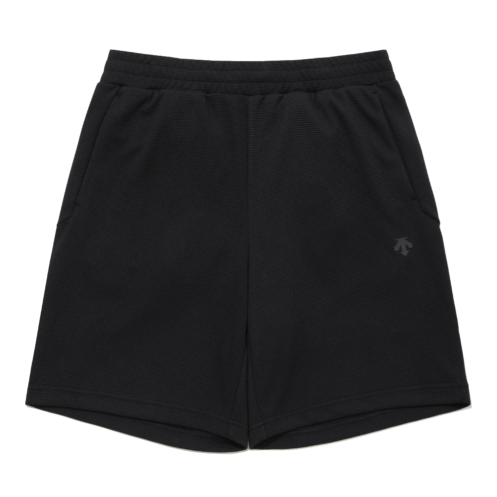 MEN WAFFLE KNIT HALF PANTS 男士 運動短褲