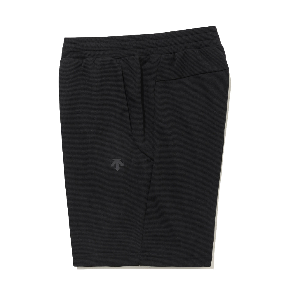 MEN WAFFLE KNIT HALF PANTS 男士 運動短褲