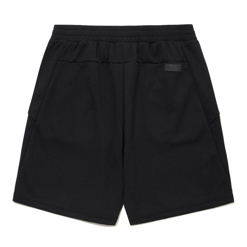 MEN WAFFLE KNIT HALF PANTS 男士 運動短褲