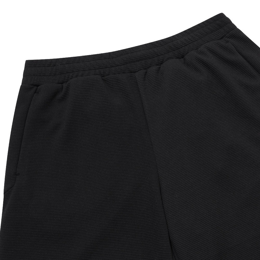 MEN WAFFLE KNIT HALF PANTS 男士 運動短褲