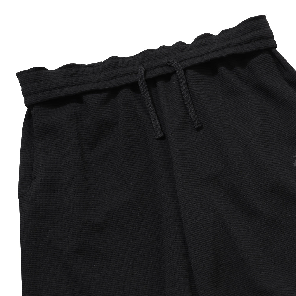 MEN WAFFLE KNIT HALF PANTS 男士 運動短褲