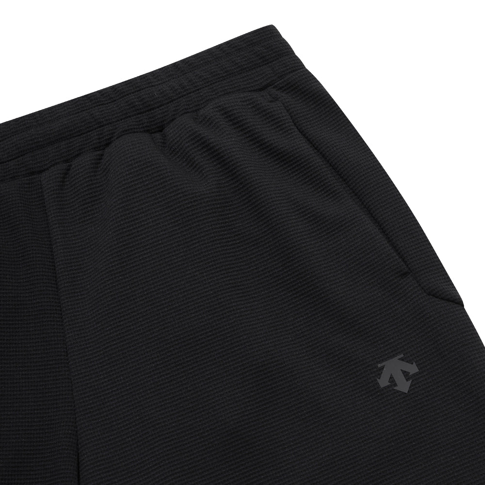 MEN WAFFLE KNIT HALF PANTS 男士 運動短褲