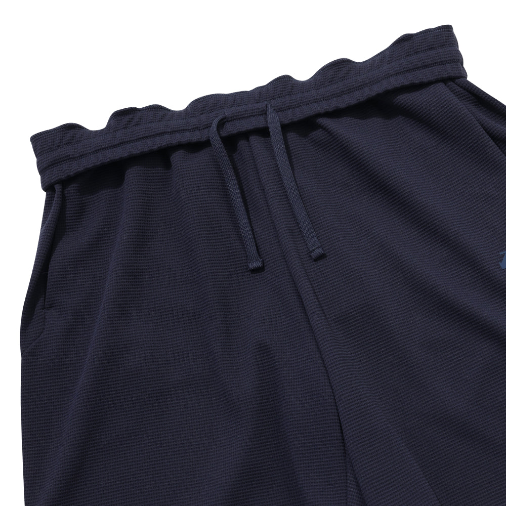 MEN WAFFLE KNIT HALF PANTS 男士 運動短褲