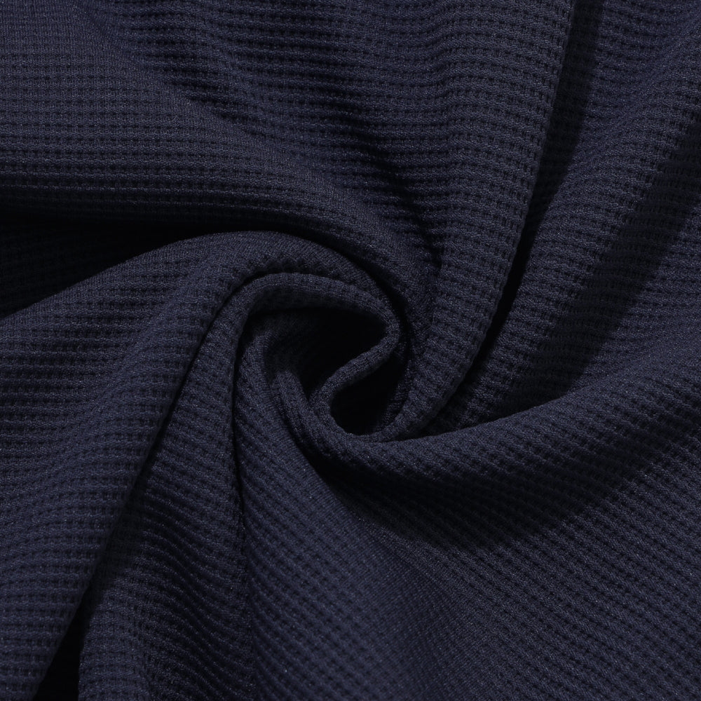 MEN WAFFLE KNIT HALF PANTS 男士 運動短褲