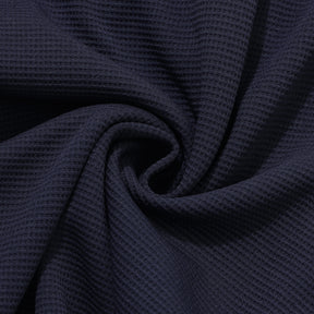 MEN WAFFLE KNIT HALF PANTS 男士 運動短褲
