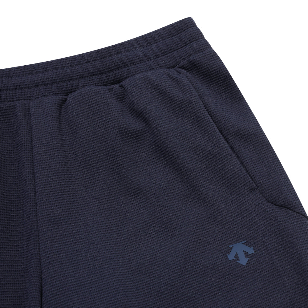 MEN WAFFLE KNIT HALF PANTS 男士 運動短褲
